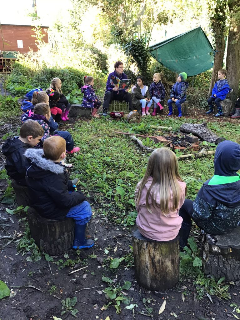 Forest School Story | Minsterley Primary School