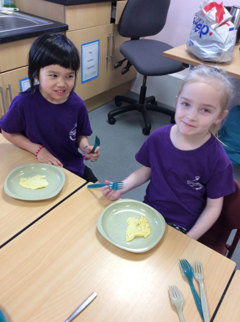 Pancake Day Minsterley Primary School