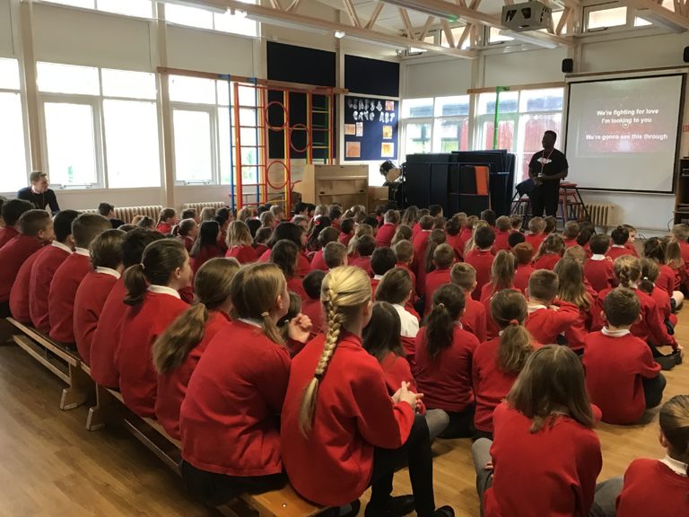 ISING Pop Assembly | Minsterley Primary School