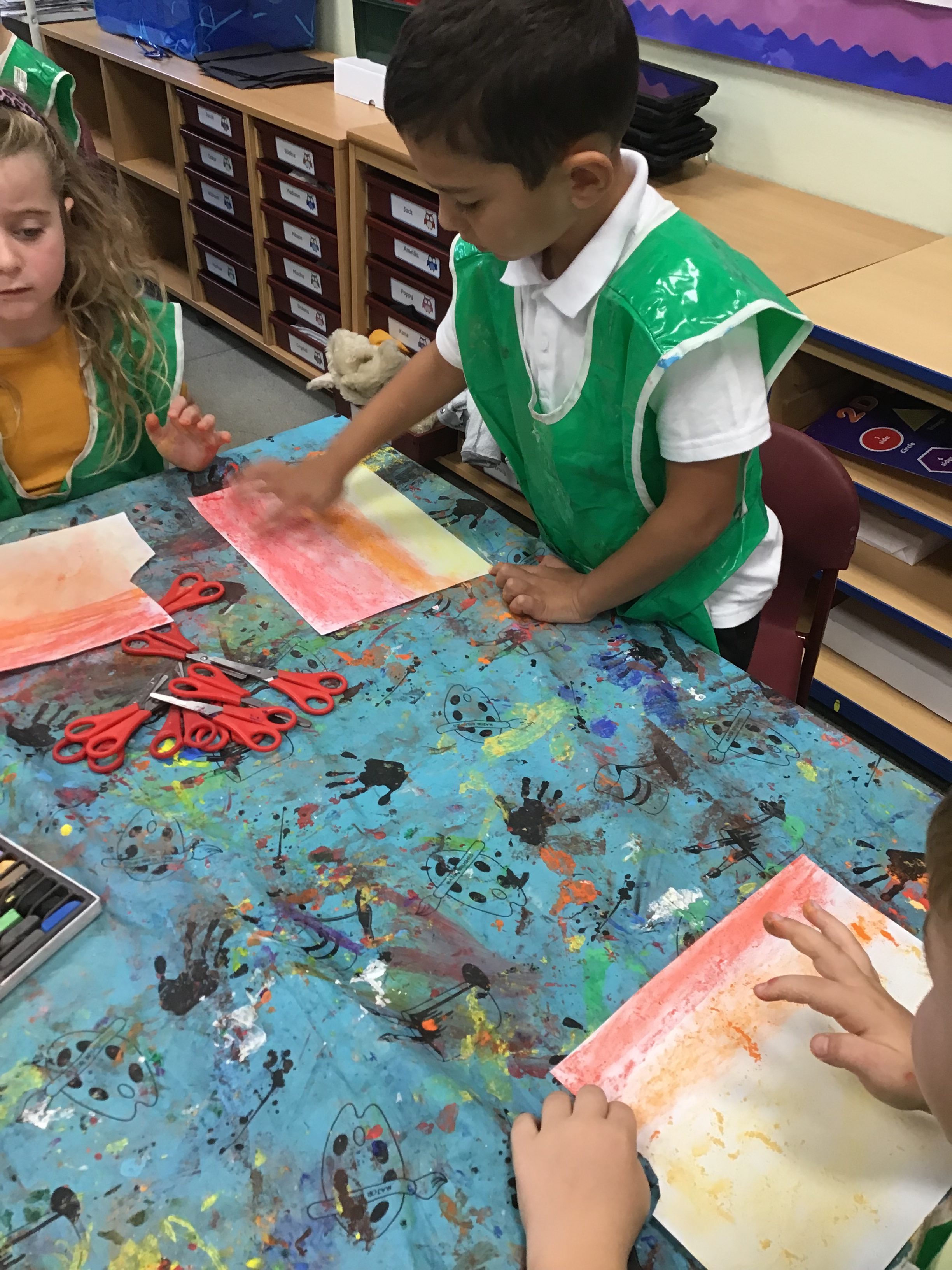 African Sunset Instruction Writing | Minsterley Primary School