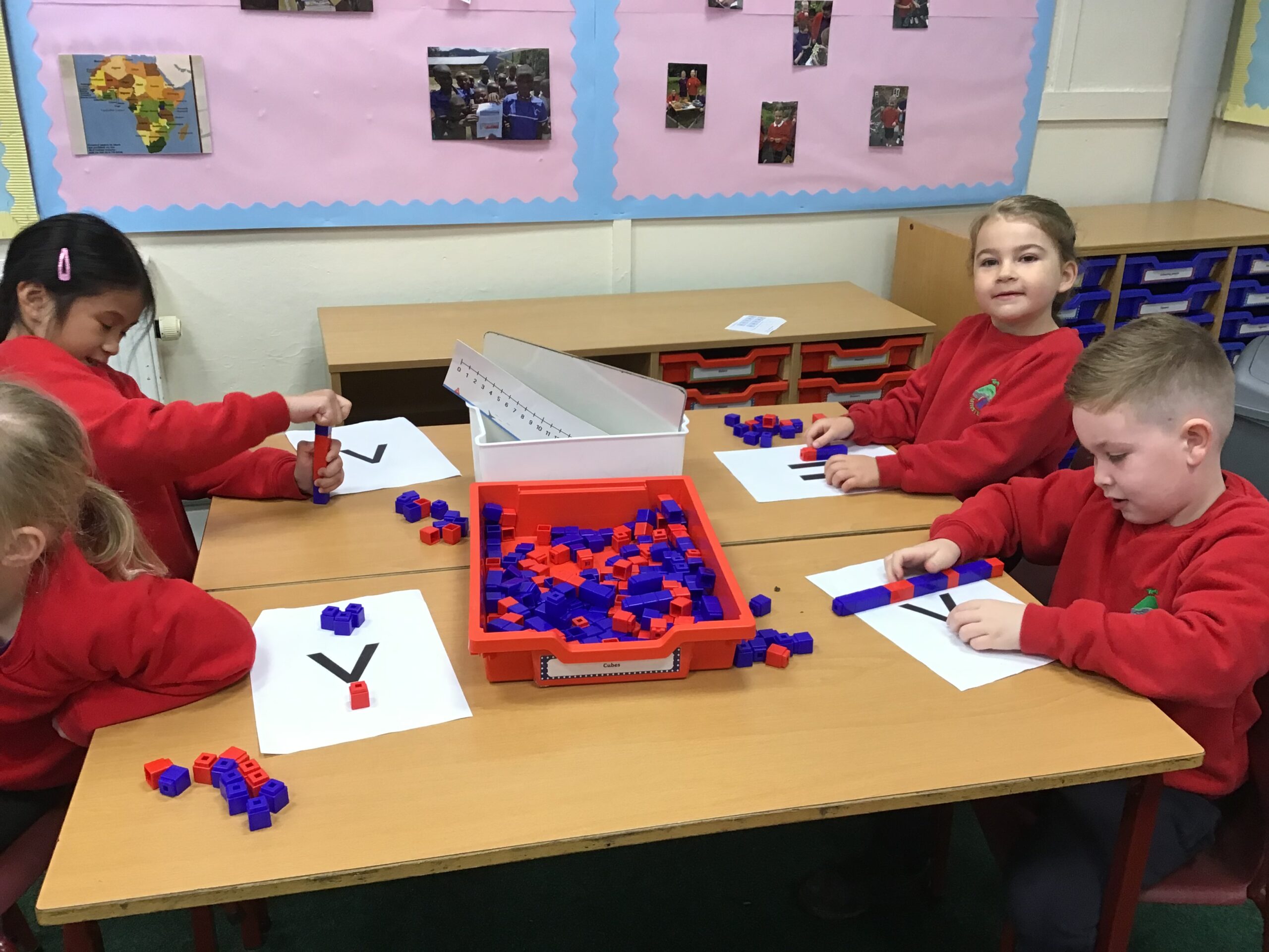 Year 1 Maths Minsterley Primary School
